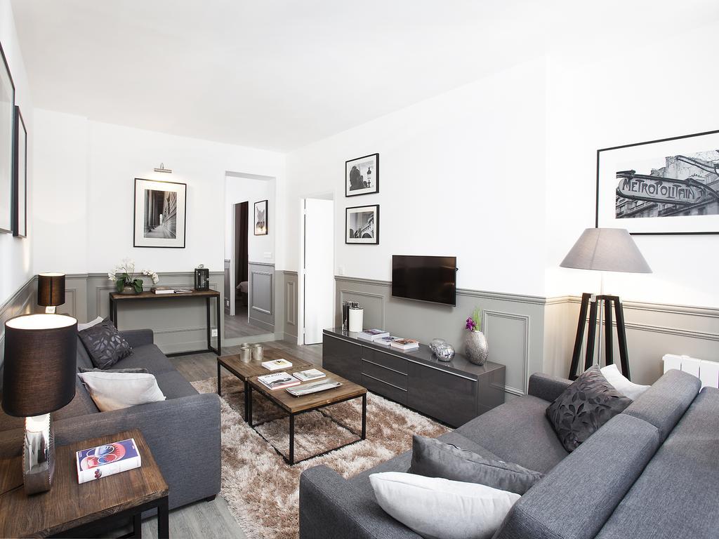 Livinparis - Luxury 3 Bedrooms Grands-Boulevards I Pokój zdjęcie