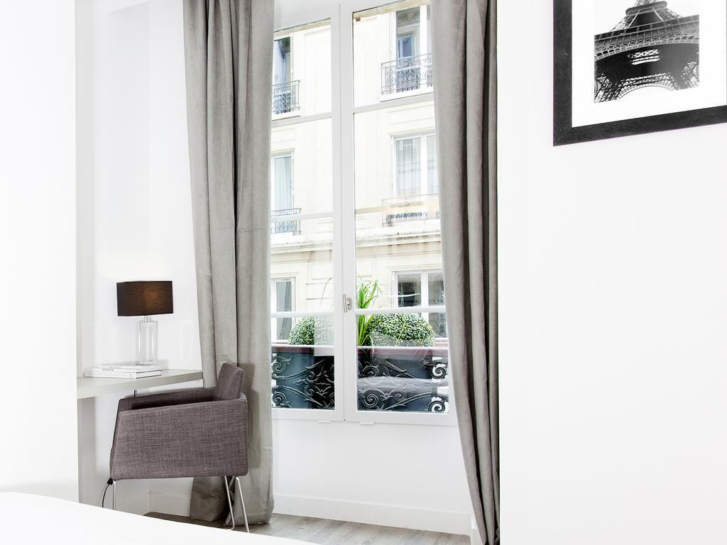 Livinparis - Luxury 3 Bedrooms Grands-Boulevards I Pokój zdjęcie
