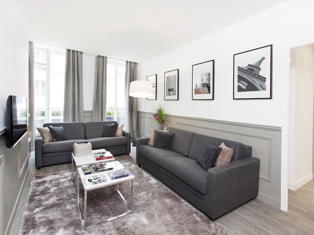 Livinparis - Luxury 3 Bedrooms Grands-Boulevards I Pokój zdjęcie