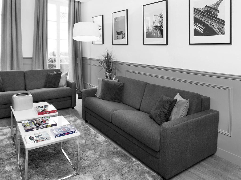 Livinparis - Luxury 3 Bedrooms Grands-Boulevards I Pokój zdjęcie