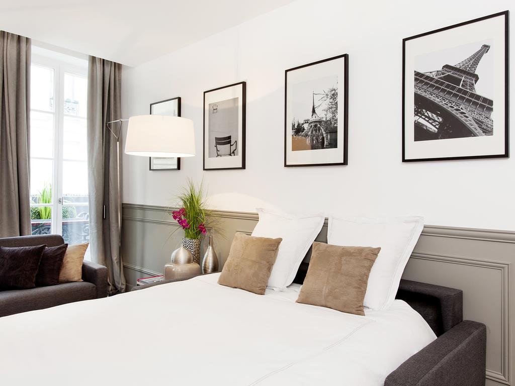 Livinparis - Luxury 3 Bedrooms Grands-Boulevards I Pokój zdjęcie