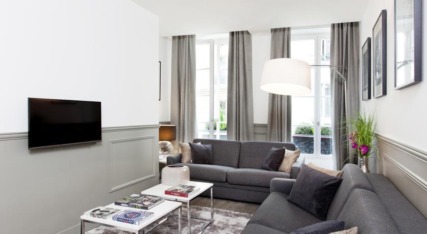 Livinparis - Luxury 3 Bedrooms Grands-Boulevards I Pokój zdjęcie