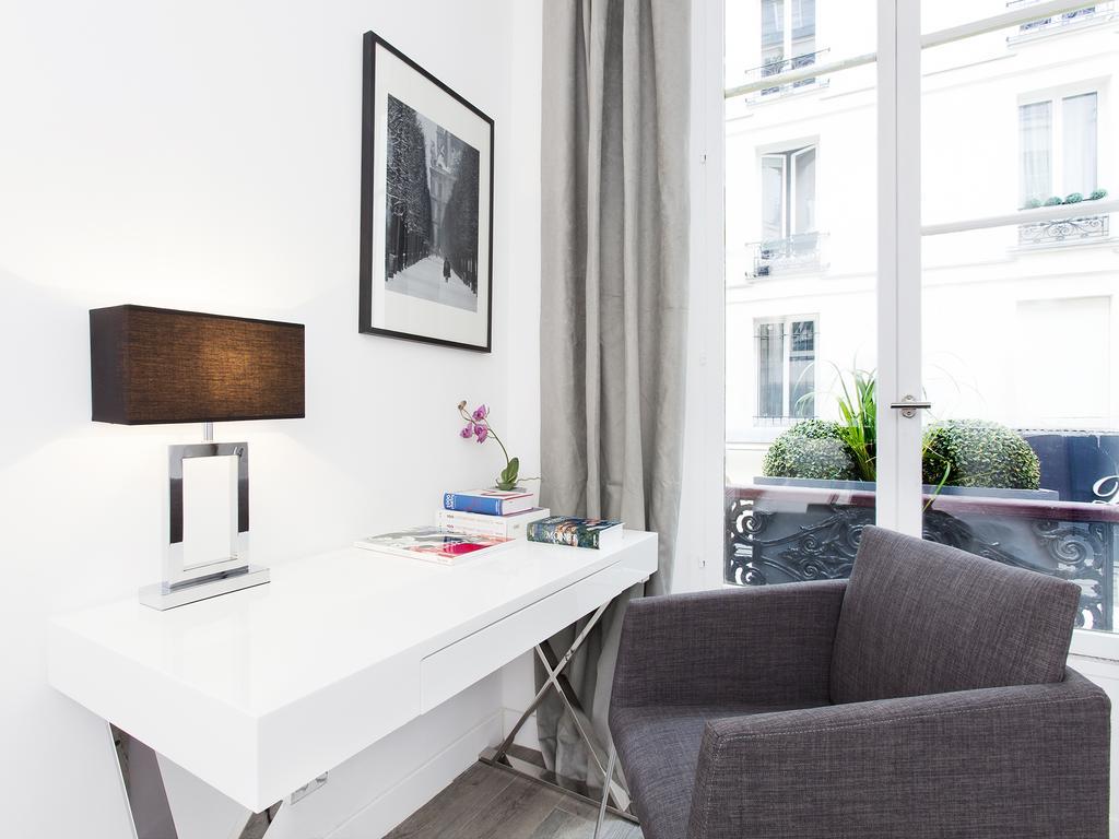 Livinparis - Luxury 3 Bedrooms Grands-Boulevards I Pokój zdjęcie