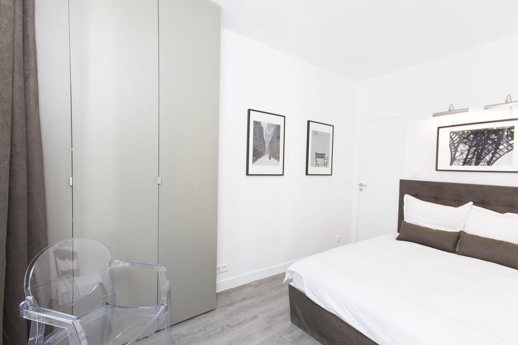 Livinparis - Luxury 3 Bedrooms Grands-Boulevards I Pokój zdjęcie