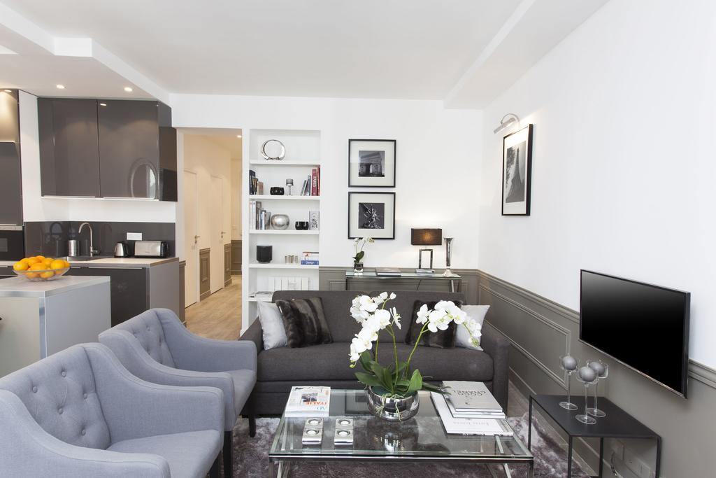Livinparis - Luxury 3 Bedrooms Grands-Boulevards I Pokój zdjęcie
