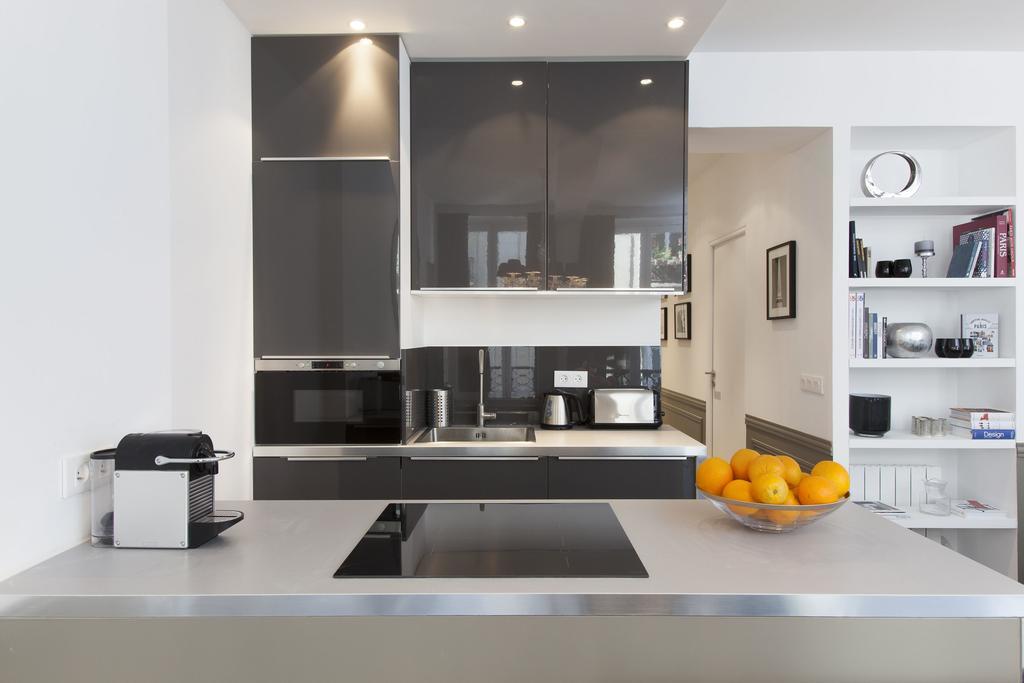 Livinparis - Luxury 3 Bedrooms Grands-Boulevards I Pokój zdjęcie